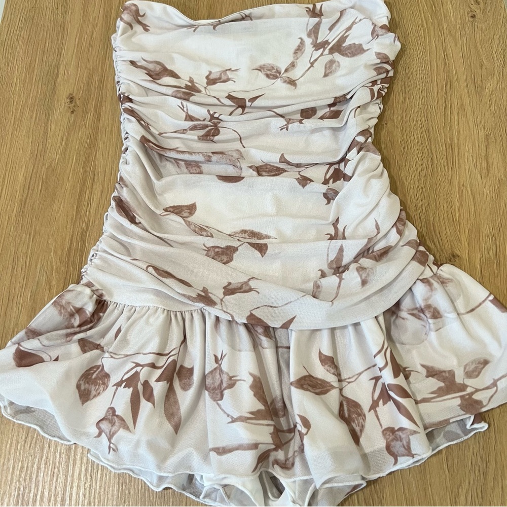 Tic Toc mini dress
